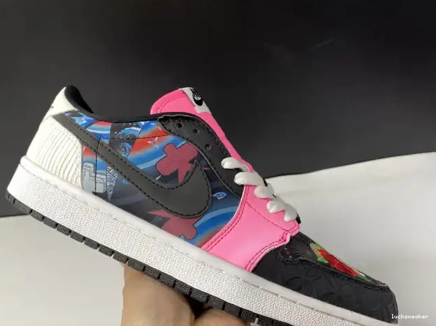 Rep LUCY Retro 1 Year CW0418-006 Chinese (2020) Low Jordan New 0517